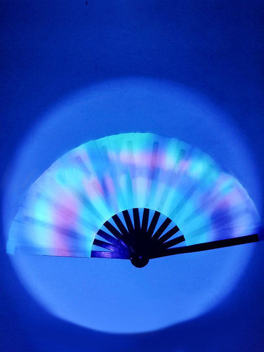 Nightclub Laser Reflective Bungee Fan