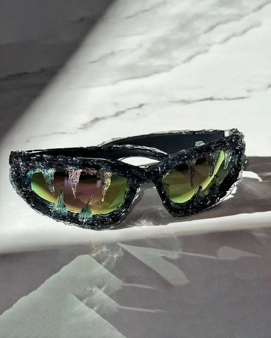 American Dark Subculture Abigo Resin Sunglasses