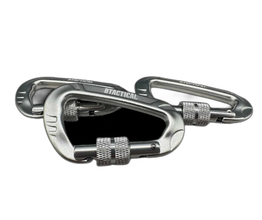 Tactical Carabiner Pack of 3