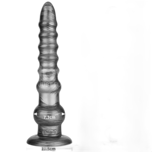 Vibrax Slider - 12.5' Vibrating Dildo - Anal Dilator