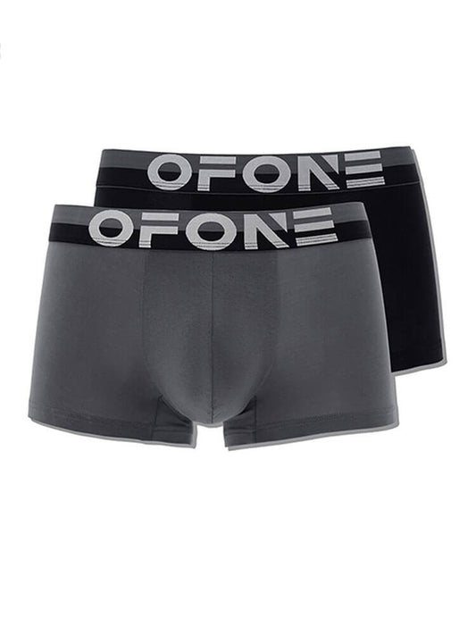 Men's Breathable Tencel Lyocell Sports Boxer Briefs