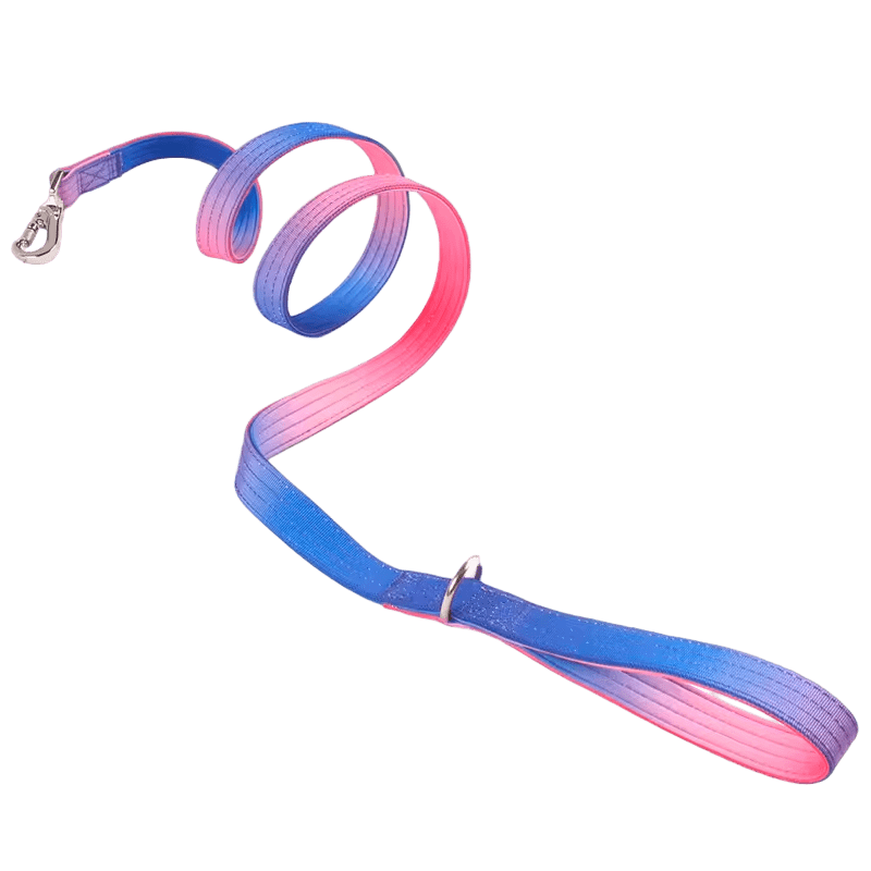 Heavy Duty Gradient Lead Blue/Pink