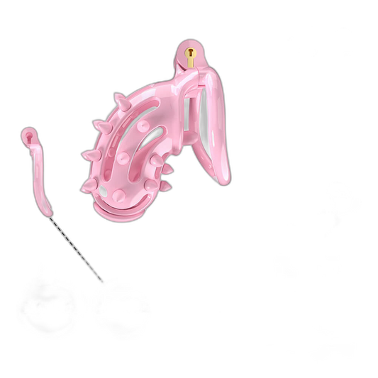 Prick - Chastity Cage with Urethral Tube