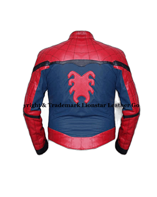 LionStar Spider Real Leather Spiderman Jacket