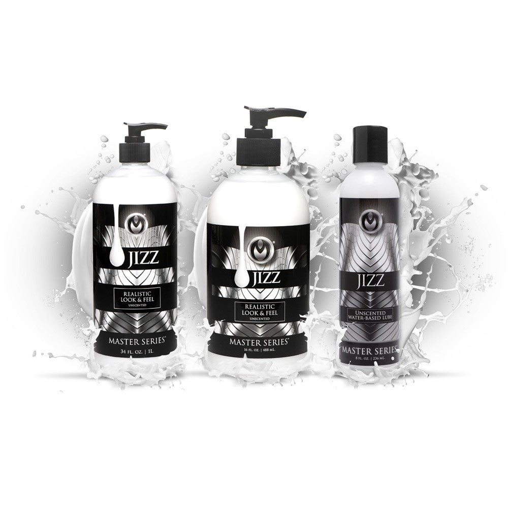 Jizz Unscented Water-Based Lube