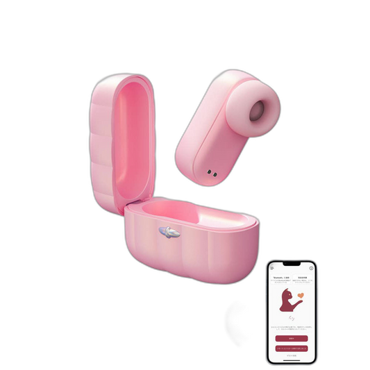 Alggie - Clit Sucker - App Controlled Suction Vibrator