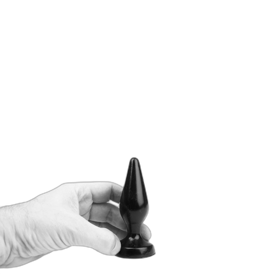 ruff GEAR Classic Butt Plug Small Black