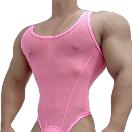 Gay Rave See-Through Bodysuit