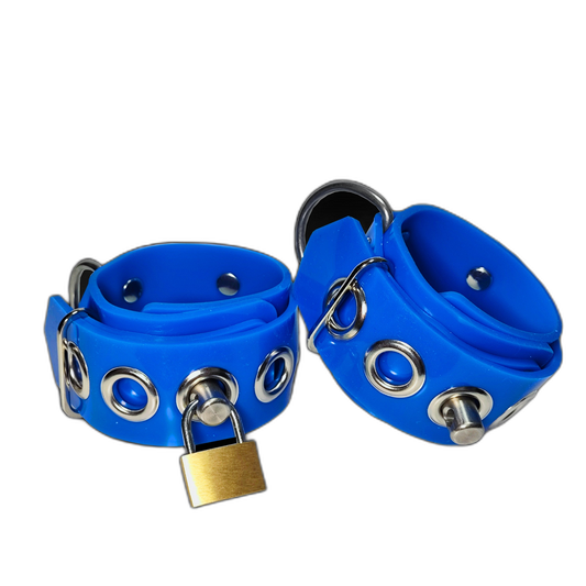 Multi-Colors Silicone Restraints