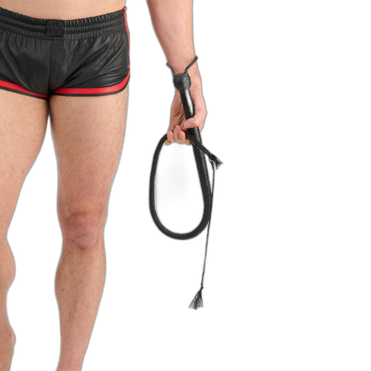 Prowler RED Turkish Knot Whip 2 Foot