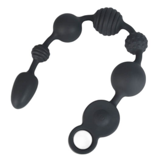 Planet – Silicone Vibrating Anal Beads
