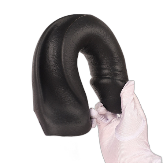 ruff GEAR Silicone DPXL Dildo 7.8 Inch
