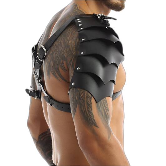 Gladiator Shield Leather Harness
