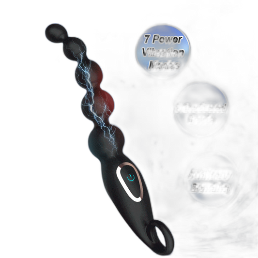 Dreamloop - Vibrating Anal Beads - 5 Anal Balls