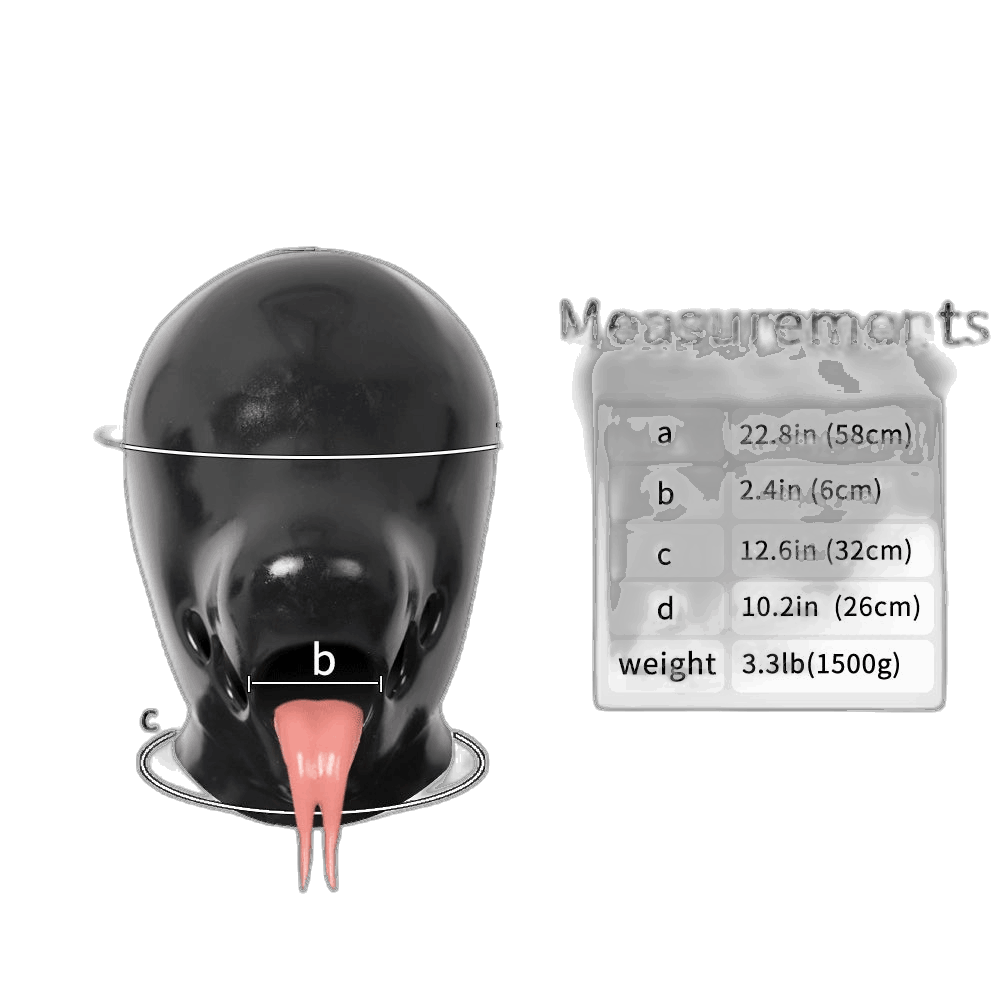 Silicone IVN Drone Hood Tongue