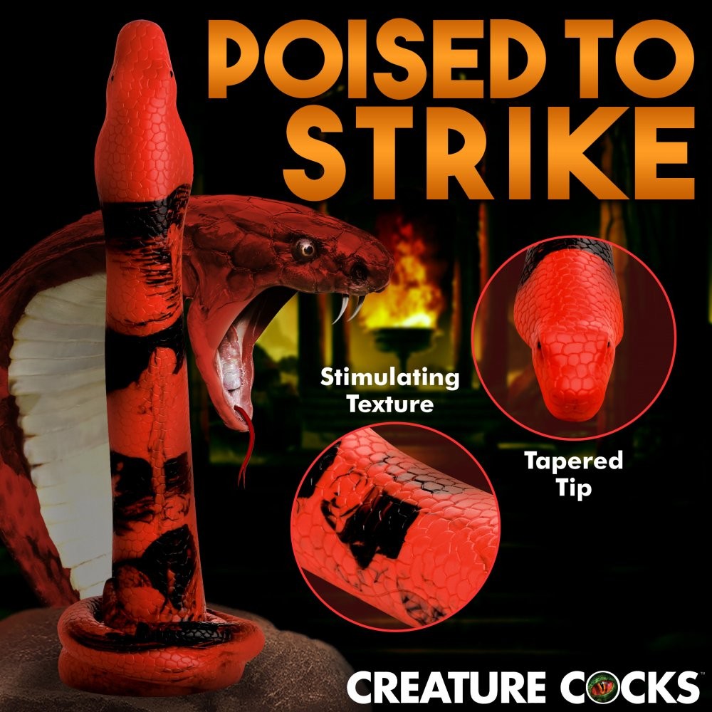 King Cobra Silicone Dildo