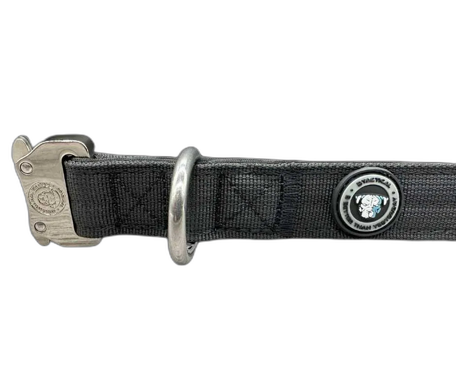 2.5cm Tactical Collar Black