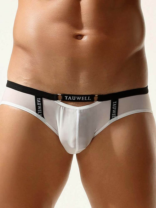 Men's Low Waisted Breathable Thin Briefs