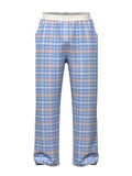 Men's Stylish Striped Plaid Casual Lounge Pants
