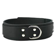 ruff GEAR Bulldog Leather Collar
