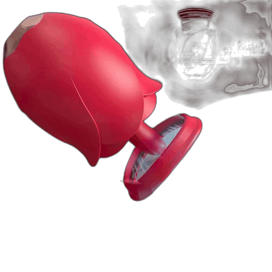 Flower Dance Carnival IV - Rose Buddies Tongue Licking - Clitoral Suction Toy
