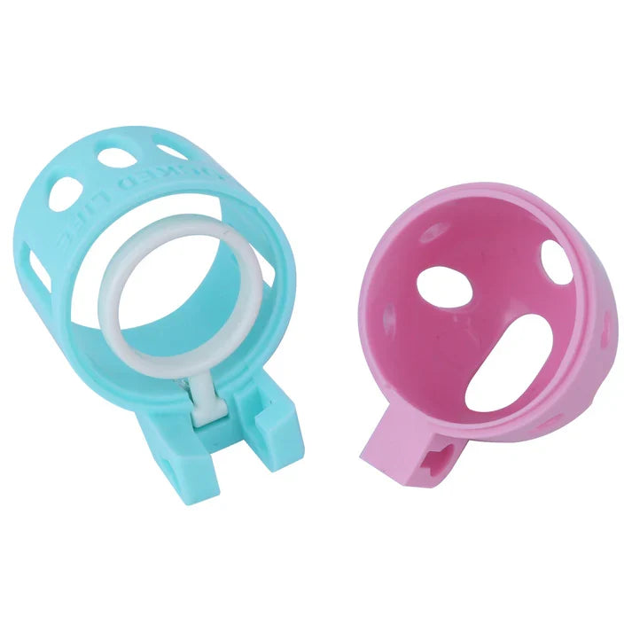 Ringless Male Chastity Cage – Coronal Sulcus Lock Design | Clasp-Free Chastity Cage