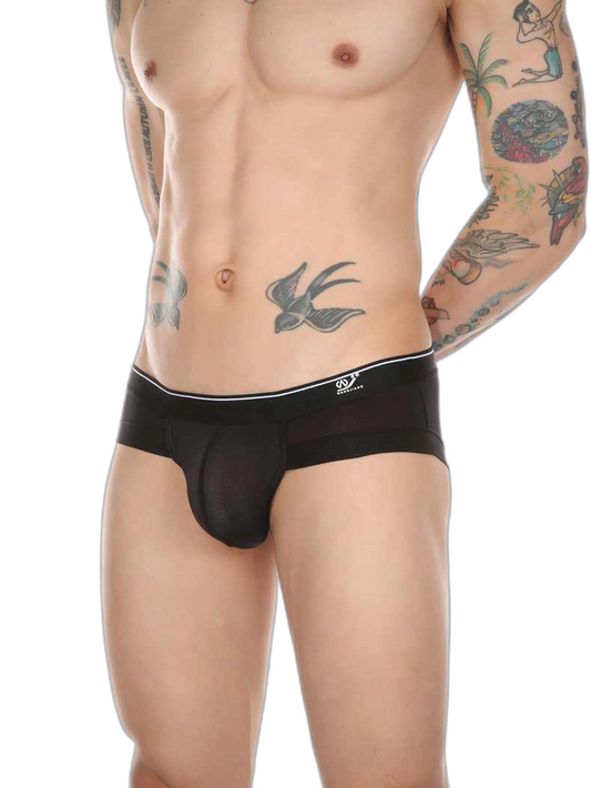 3 Pack Comfy U Convex Pouch Briefs For Men