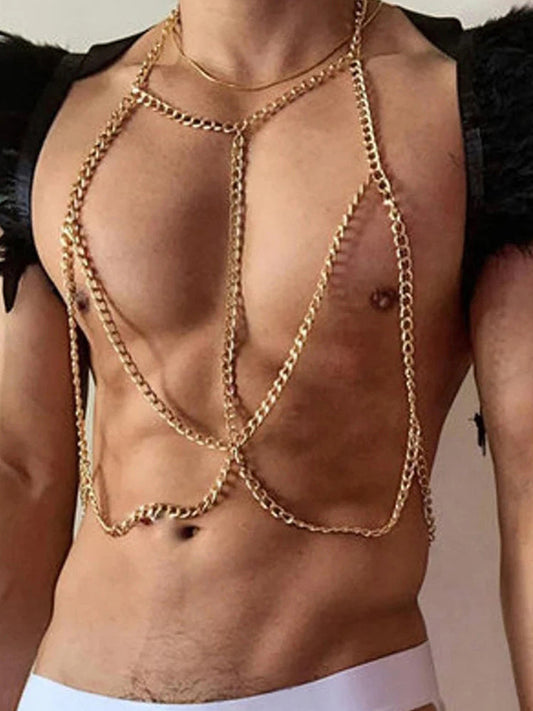 Men's Erotic Tassel Body Chain