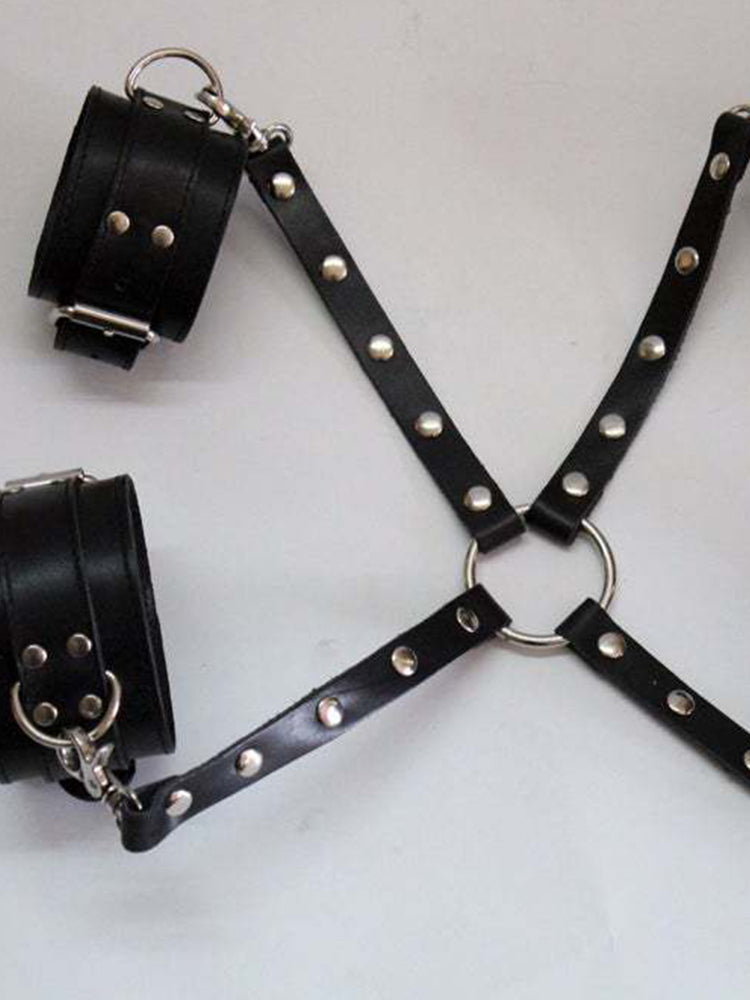 Simple Leather Ankle Bracelet