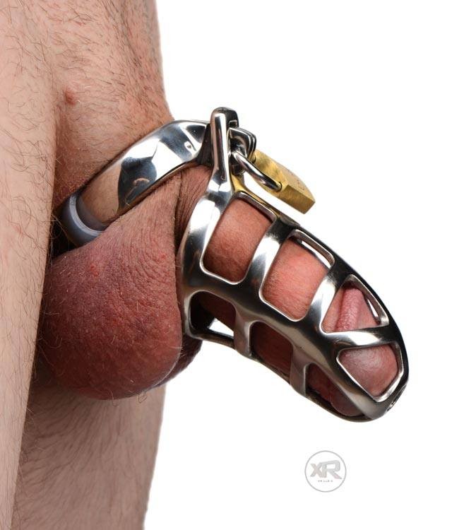 The Chastity Cock Cage