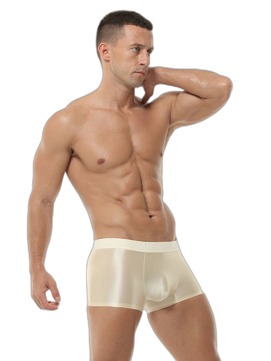 2 Pack Men's Premium Ice Silk Ultra-Soft Lightweight & Airy Trunks