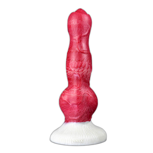 PupJoy - Realistic Dog Dildo - Knot Dildo - 3 Sizes