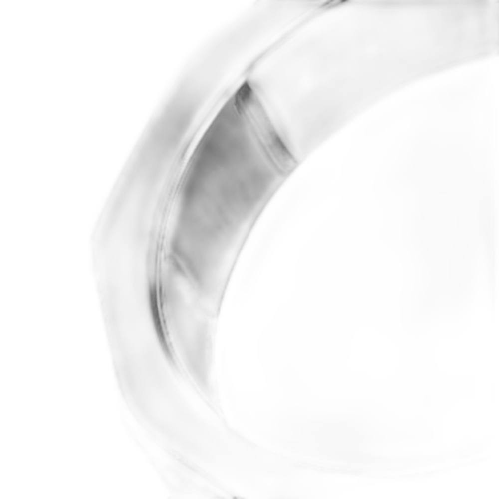 ruff GEAR Stainless Steel Nut Cock Ring 55mm x 15mm