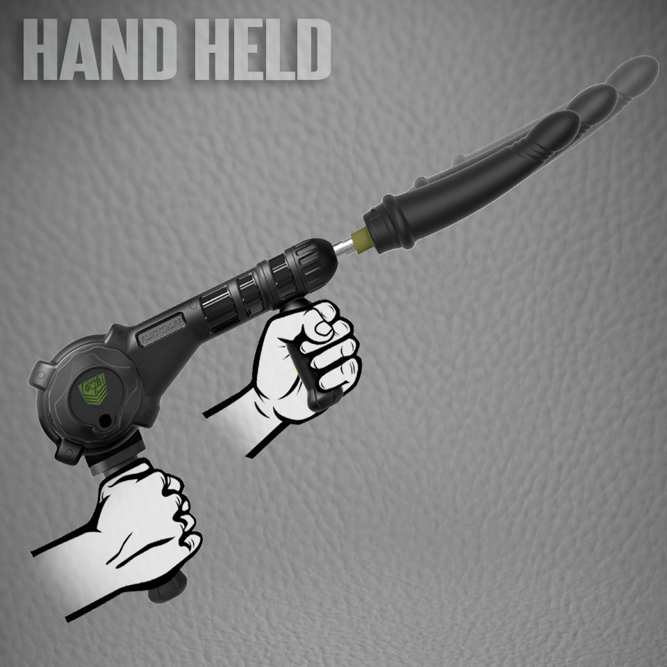 Gunner System 3-in-1 Fucking Machine