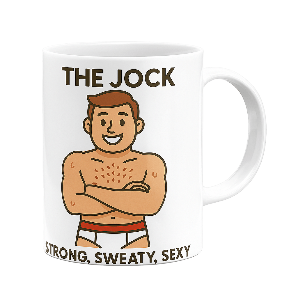 The Jock Mug