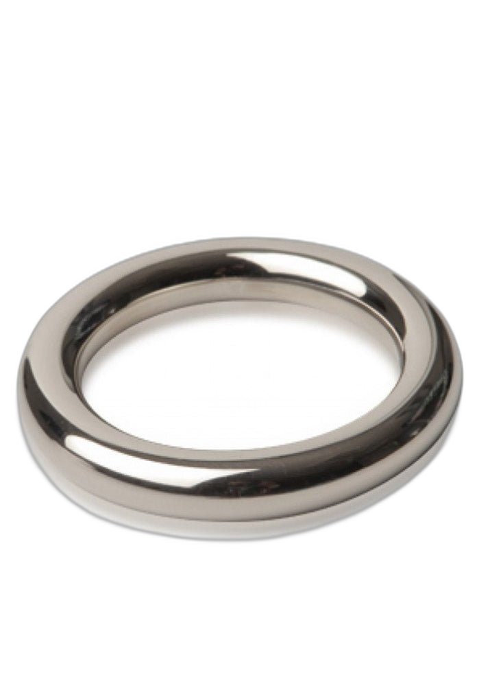 ruff GEAR Stainless Steel Cock Ring Small 45mm x 10mm