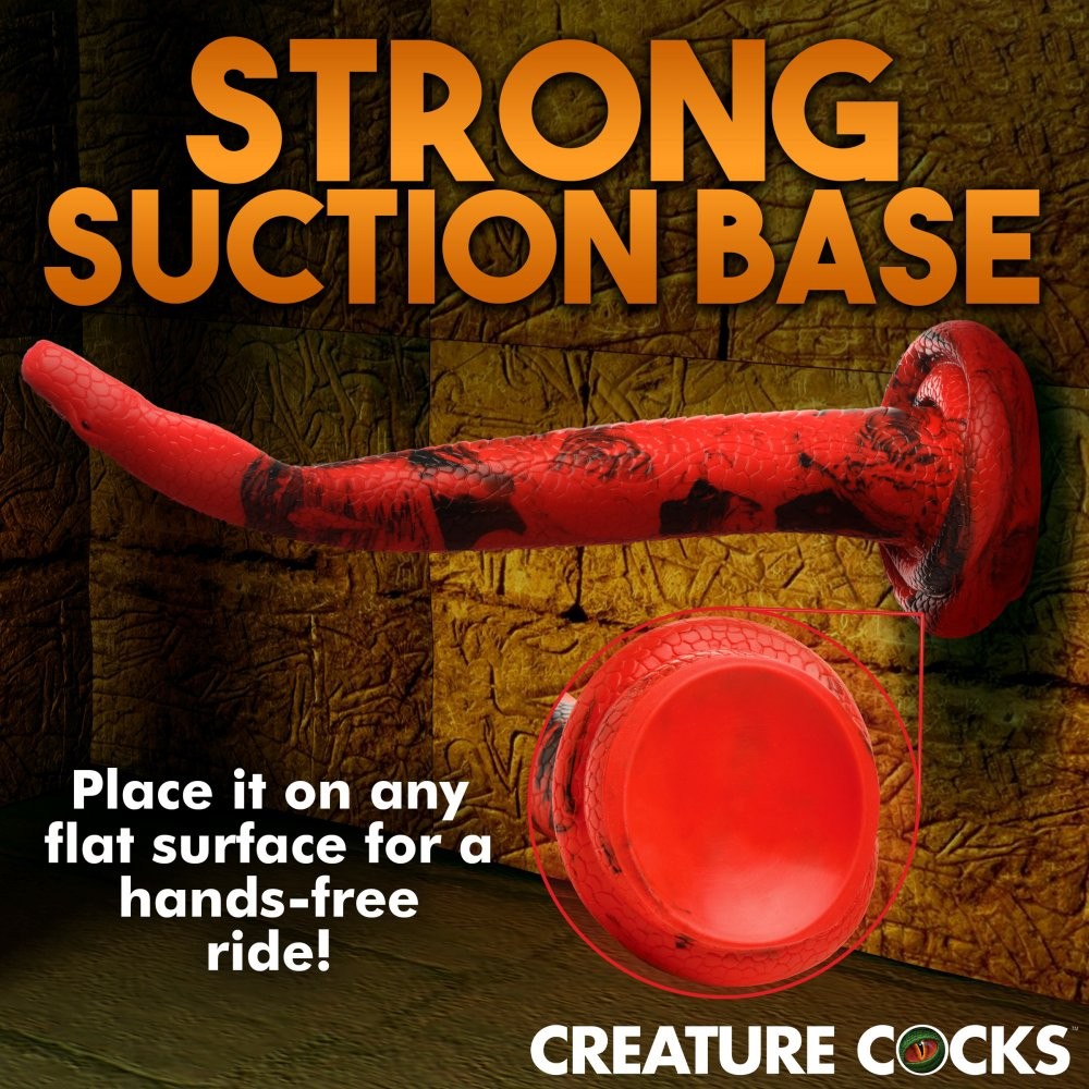 King Cobra Silicone Dildo