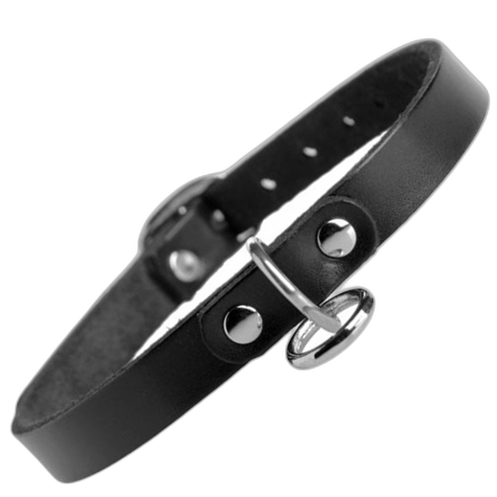 ruff GEAR Leather Choker Collar