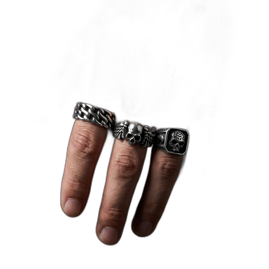Cuban Link Ring