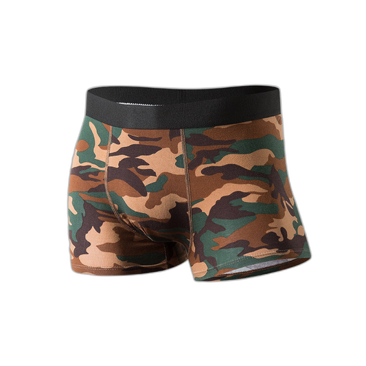 Essentials Camouflage Boxer Briefs
