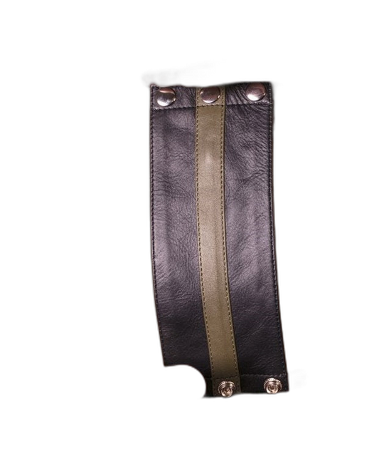 Prowler RED Leather Wrist Wallet Black/Green