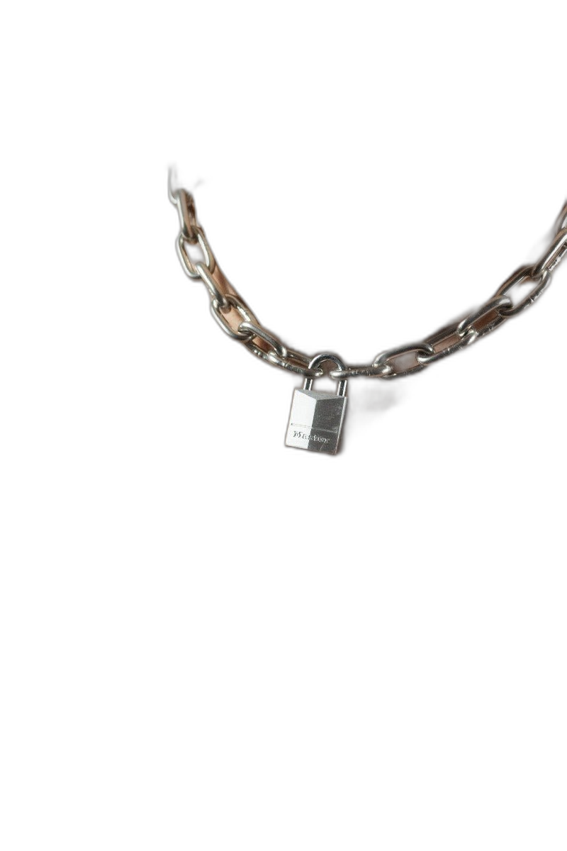 ruff GEAR Pitbull Chain 4mm with 20mm Master Lock