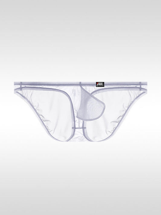 Men's Sheer Sexy U-Shaped Bulge Thin Briefs