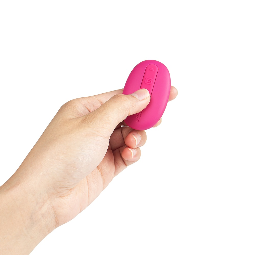 Svakom Elva Remote Control Vibrating Bullet - Violet
