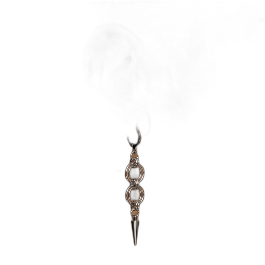 Spike Drop Hoops