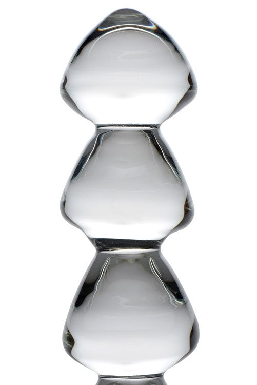 Drops Anal Link Glass Dildo