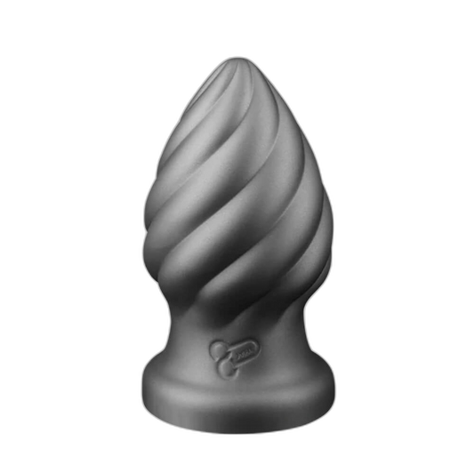 Spin Dance - Spiral Silicone Butt Plug For Beginner