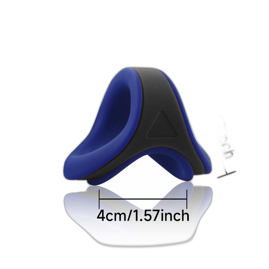 ruff GEAR Dual Core Cock & Ball Sling Dark Blue Black