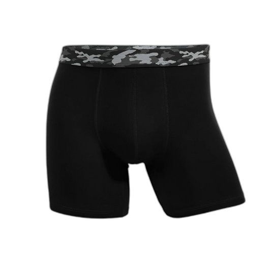 Essentials Camo Band Midway Boxer Briefs