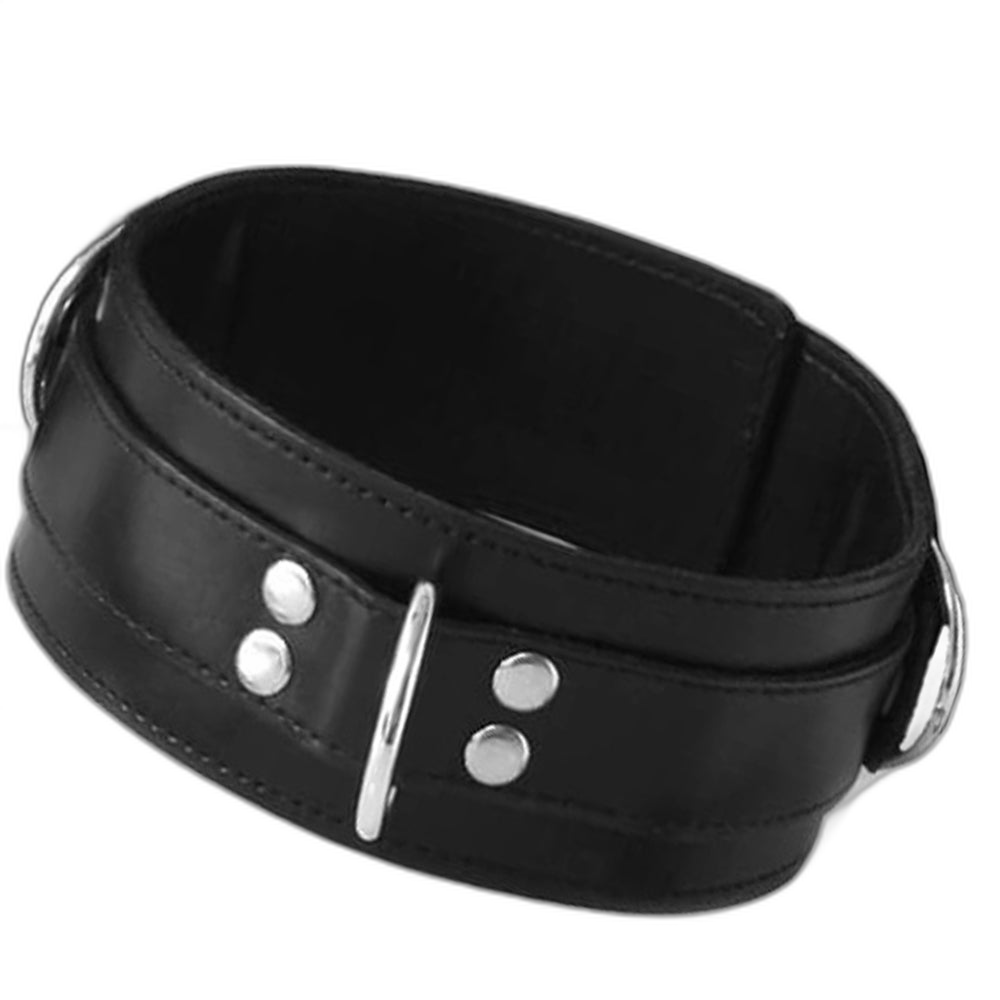 ruff GEAR Leather 3 Piece Bondage Set